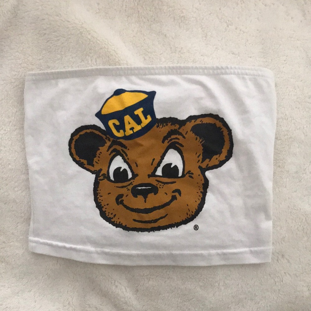 Cal UC Berkeley gameday tube top